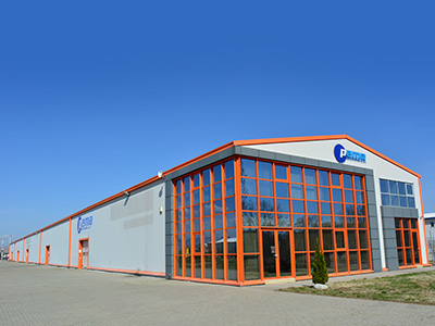 Hala productie cablaje, jud. Alba