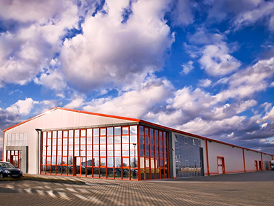 Hala depozit electrice, jud. Alba